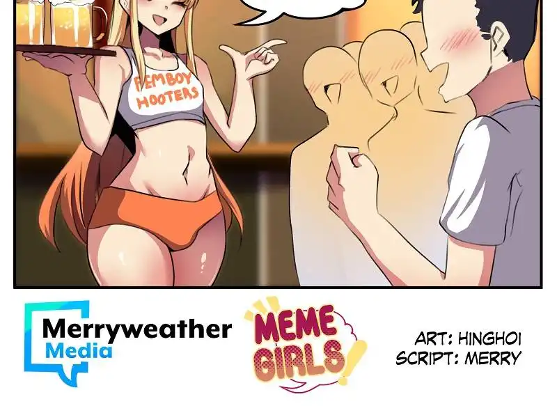 Meme Girls Chapter 192 5